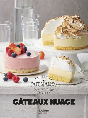 cover image of Gâteaux nuages